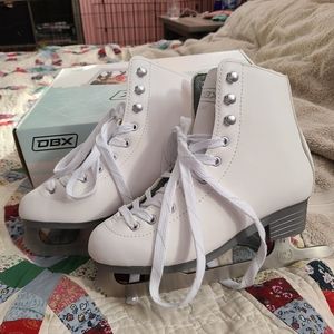 Girls ice skates